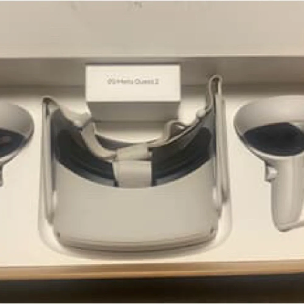 Google White VR Headset